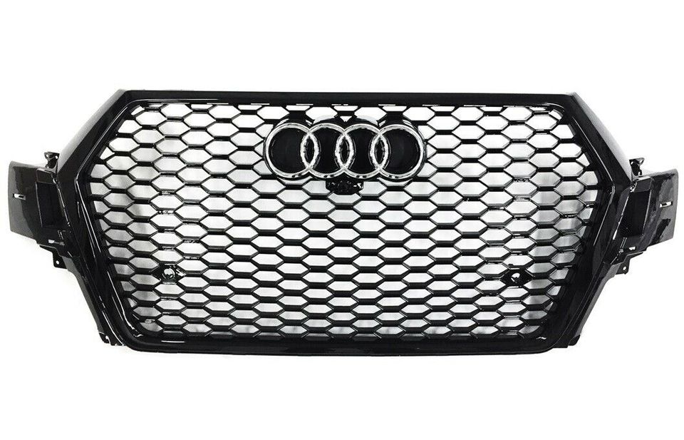 Grill RS Look Schwarz Glanz Audi Q7 SQ7 4M ab 2015 S-Line RSQ7 in  Baden-Württemberg - Singen | Tuning & Styling Anzeigen | eBay Kleinanzeigen  ist jetzt Kleinanzeigen