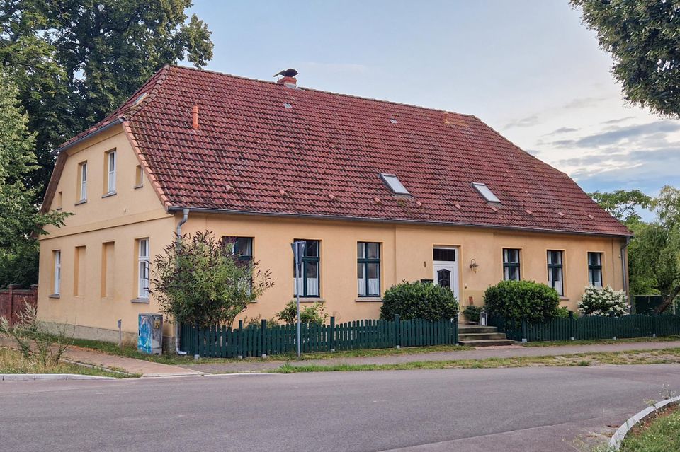 Pfarrhaus mit viel Platz für Ideen und Träume! in Märkisch Luch