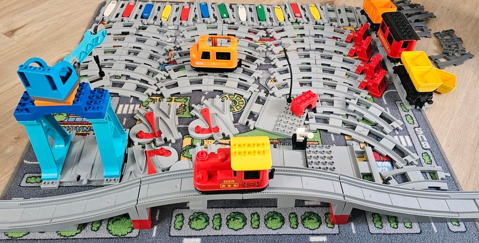 Lego Duplo Eisenbahnsammlung in Bogen Niederbay