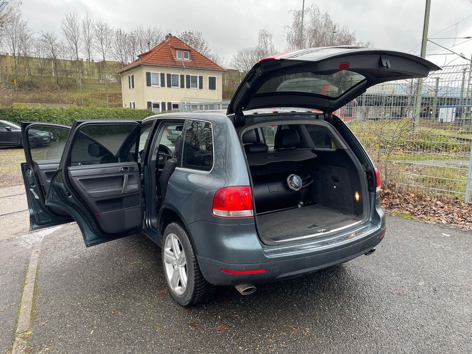 VW TOUAREG 3.2 Benzin/Gas - Tausch möglich in Schwalbach a. Taunus