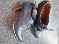 Tamaris Trotteur Hochfrontpumps Gr. 40 dunkelblau Hessen - Riedstadt Vorschau