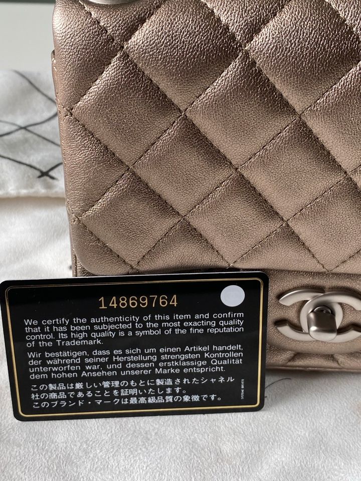 Chanel Baby Tasche | Timeless Classique - Cross Body Tasche in Dresden