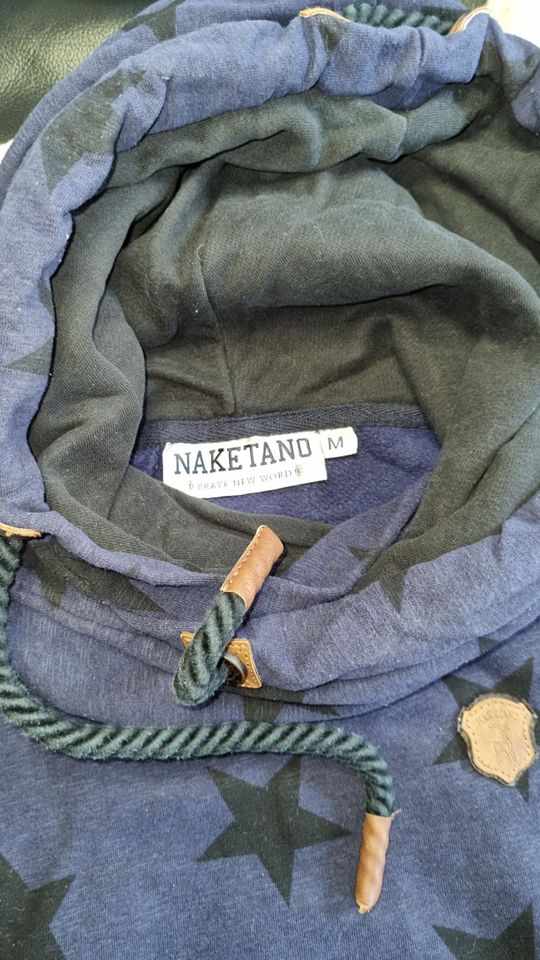 Naketano Hoodie Gr. M Blau Kaputzen Pullover 164 170 Sterne in  Baden-Württemberg - Steinheim an der Murr | eBay Kleinanzeigen ist jetzt  Kleinanzeigen