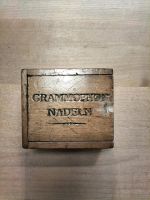 Gramophone Nadeln Holzbox um 1900 Holzschachtel Sammlerstück Bayern - Neutraubling Vorschau