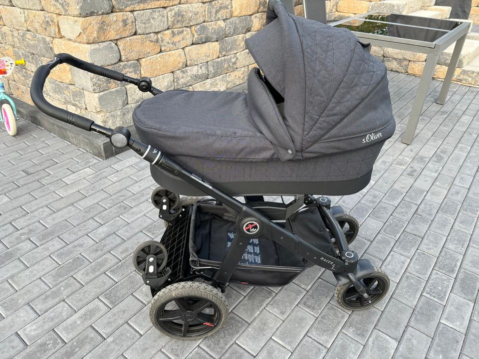 Hartan Kombi-Kinderwagen Racer Vip GTS - s.Oliver Edition in Nentershausen