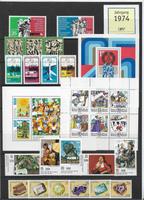 Briefmarken DDR 1974 Postfrisch von DPS* inkl. Versand Baden-Württemberg - Illingen Vorschau