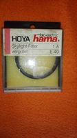 Hama Hoya 430/490 Skylight - Filter 1A E 49 Berlin - Pankow Vorschau