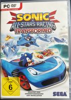 PC/ DVD Rom Spiel Sonic All Star Racing Transformed Sachsen - Delitzsch Vorschau