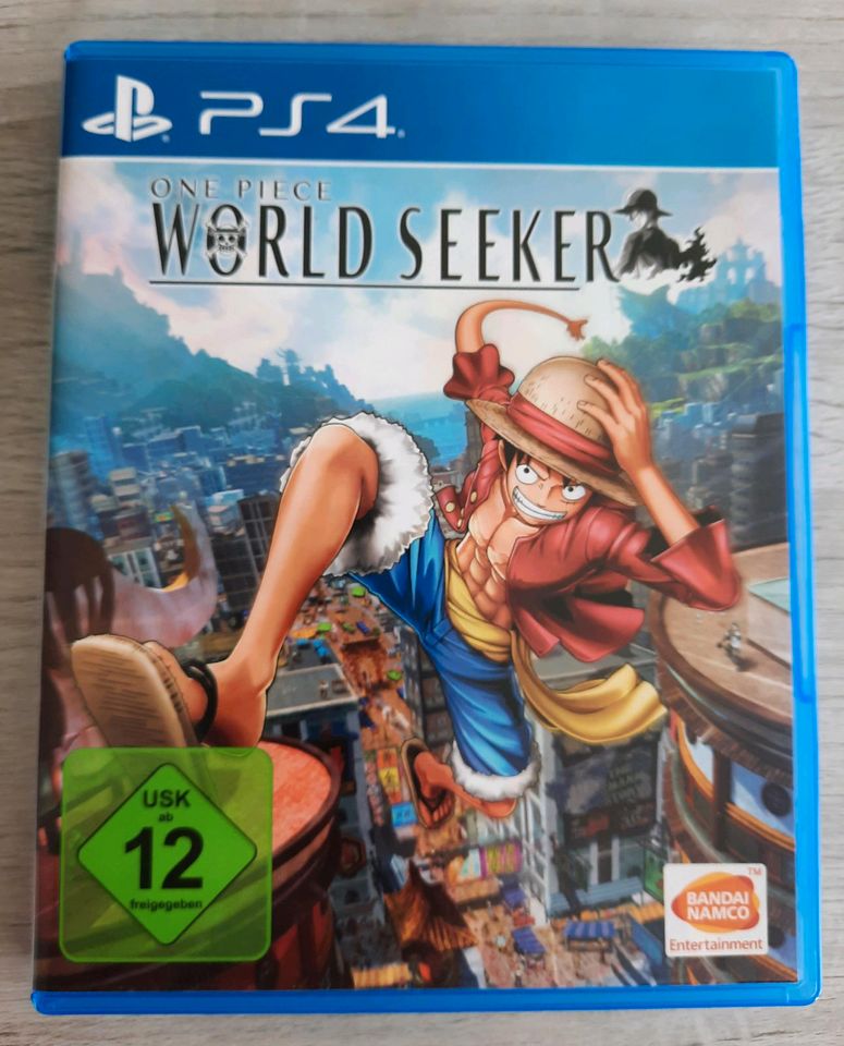 One Piece - World Seeker (PS4) in Groß-Bieberau