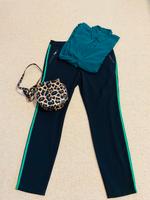 Taifun Hose XL Stylisch Blau Grün Top zu Sneakers Baden-Württemberg - Karlsruhe Vorschau