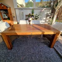 Destiny Massiver Garten Holztisch Esszimmer Teakholz 180 x 90 cm Rheinland-Pfalz - Montabaur Vorschau