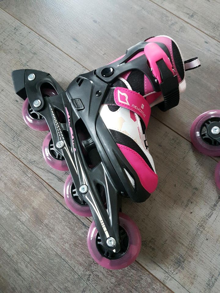 Inline-Skates, Inliner, Skater NEU Größe 29 - 33 Leuchtrollen in Kolkwitz