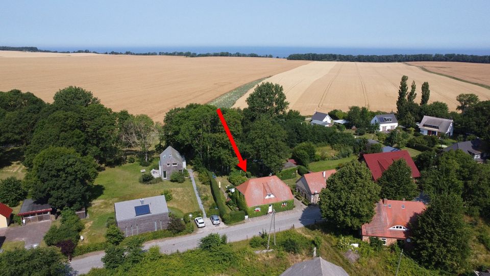 Ferienhaus mit 2 Wohnungen auf idyllischem Grundstück in Putgarten