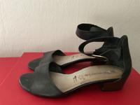 Tamaris Damen Sandale, Gr. 38, schwarz Nürnberg (Mittelfr) - Südstadt Vorschau