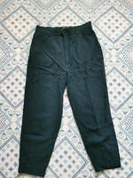 Zara Hose dunkel grün Gr. S Gesamtlänge 85 cm Hessen - Linden Vorschau