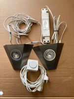 Lampe ( Küche ), Edelstahl - 230 V Trafo, 2 x Max. 20 Watt Hessen - Groß-Umstadt Vorschau