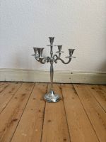 Kerzenständer Silber Hochzeitsdeko Dekoration Saarland - Merzig Vorschau