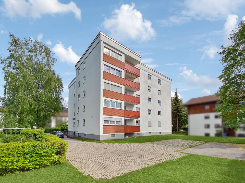 Geräumige 3-Zimmer-Eigentumswohnung in Grassau mit Bergblick in Grassau