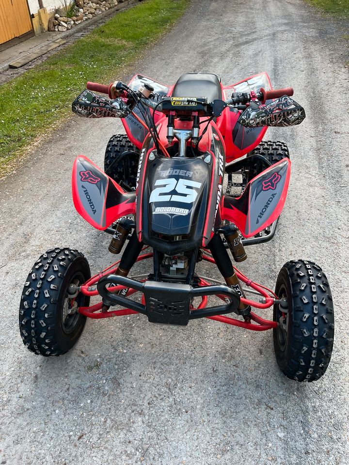 Honda trx 450 Rennquad in Camburg