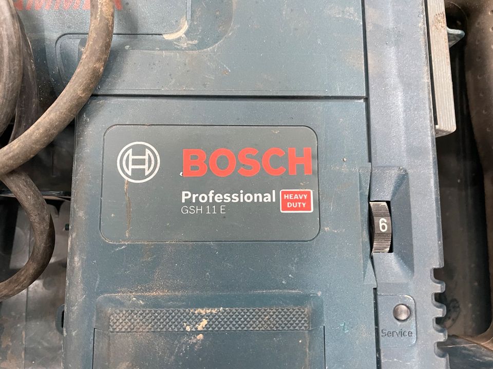 Bosch Stemmhammer GSH 11 E in Frankleben