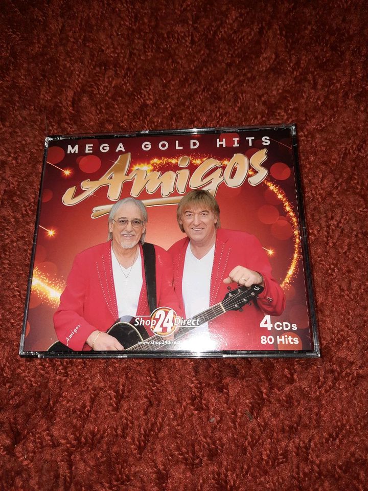 Amigos Cd 4 4er CDs Mega Gold Hits in Dresden