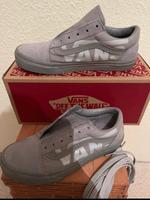 VANS Old Skool (BIG Logo grau) Nordrhein-Westfalen - Menden Vorschau