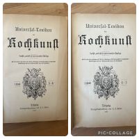 Altes Buch 1897 Universal Lexikon der Kochkunst Leipzig 2 Stück Berlin - Reinickendorf Vorschau