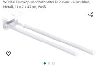 Teleskop Handtuchhalter Bayern - Coburg Vorschau