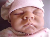 Realistische schlafende Baby Puppe Emily Nordrhein-Westfalen - Recklinghausen Vorschau