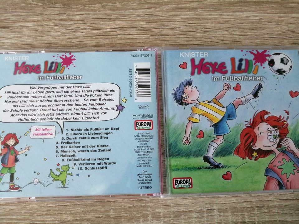 Hexe Lilli I'm Fussballfieber, CD, Hörbuch, Kinder in Georgensgmünd