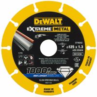 DeWALT Diamanttrennscheibe 125 x 22.23 x 1.3mm - DT40252-QZ Bad Doberan - Landkreis - Stäbelow Vorschau