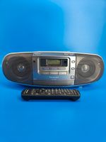 [9958] Panasonic Radio RX-D50A CD, MP3, Kassette Fernbedienung Baden-Württemberg - Hockenheim Vorschau