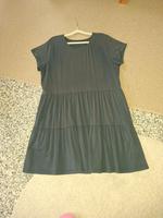 Shirtkleid grau anthrazit C&A Gr XXL 2XL  46 48 50  100% BW Hessen - Dieburg Vorschau