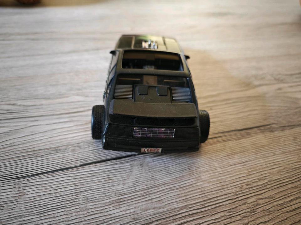 Mask Kenner Fahrzeug Fireforce mit Julio Lopez + Klon mit Masken in Essen