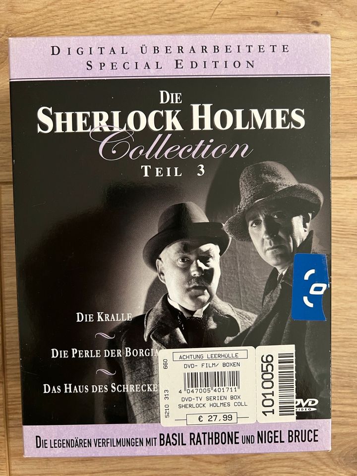 Sherlock Holmes DVD‘s in Chemnitz