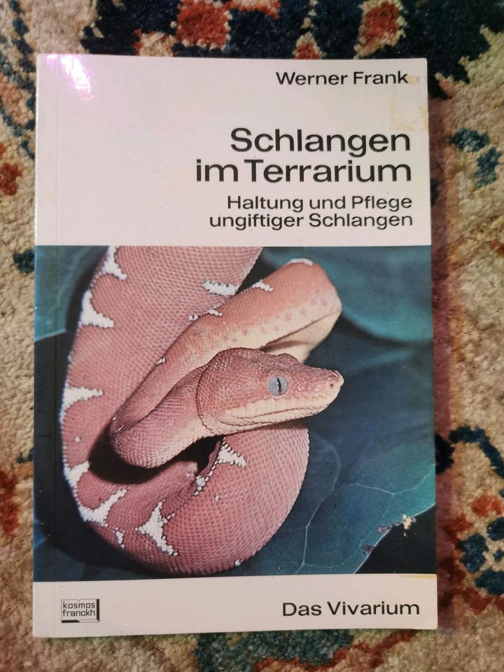 Schlangen im Terrarium von Werner Frank in Herrieden