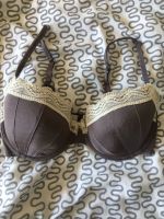 BH Hunkemöller taupe spitze wattierte Gr 75D Nordrhein-Westfalen - Herne Vorschau