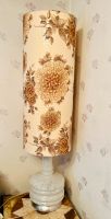 Lampe Stehlampe Stoff boho Vintage Blumen 60er 70er Retro floral Schleswig-Holstein - Boren Vorschau