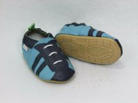 Sportlook blau 18/19 - NEU  Krabbelschuhe Lederpuschen Vollgummi Bayern - Zirndorf Vorschau