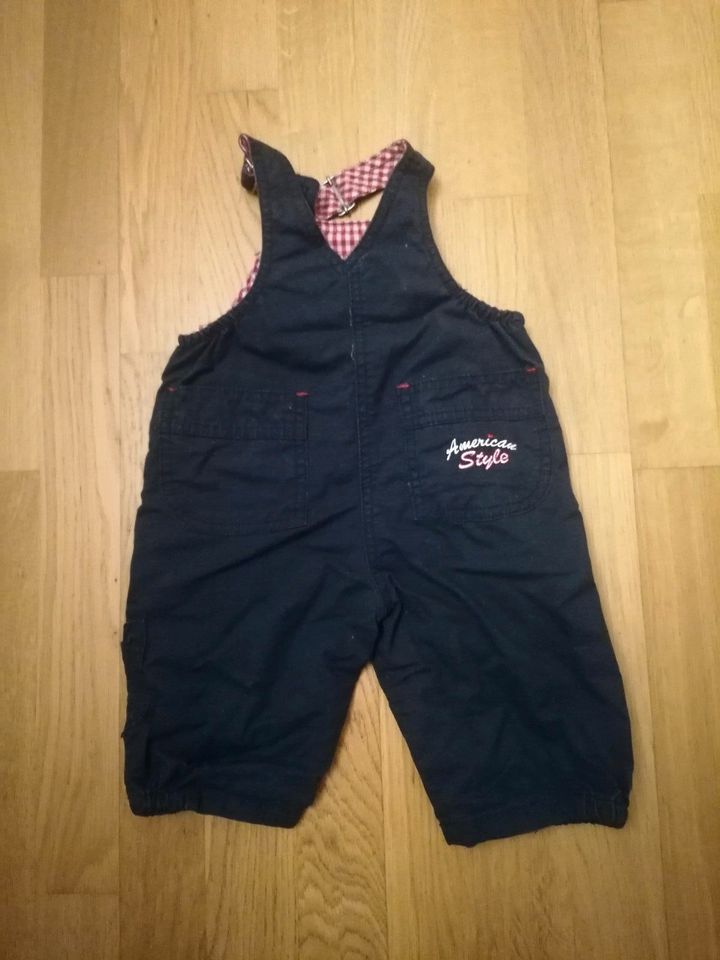 Baby Hosen Gr. 50/52 und Gr. 62/68 Paket Latzhosen in Erfurt