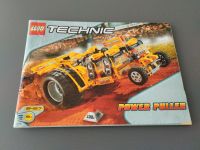 Nur die Lego Technic Bauanleitung 8457 Power Puller Wuppertal - Oberbarmen Vorschau