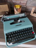 Schreibmaschine Olivetti Lettera 22 Kult mit Reisecase Vintage Bayern - Dettelbach Vorschau