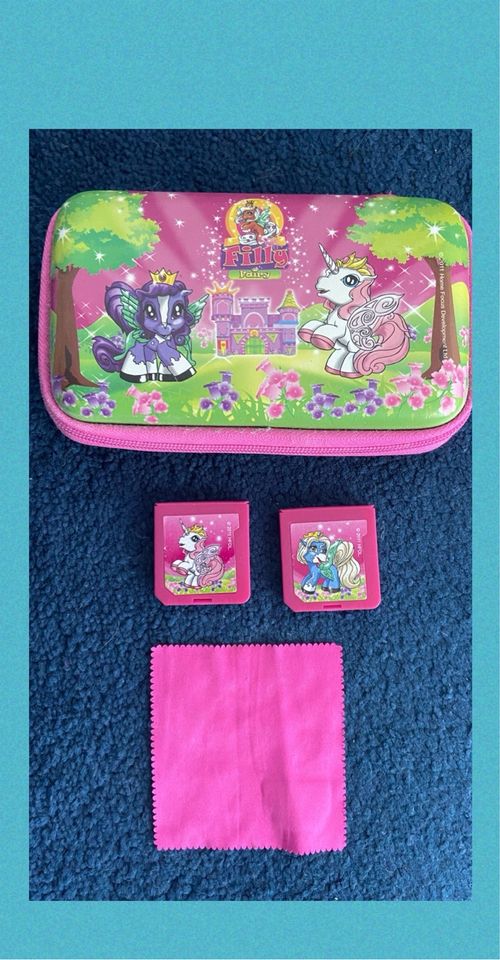 Nintendo DS Tasche Filly und Spielehüllen in Wankendorf