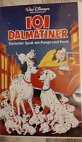 VHS Kassette 101 Dalmatiner Walt Disney Hologramm Nordrhein-Westfalen - Gelsenkirchen Vorschau