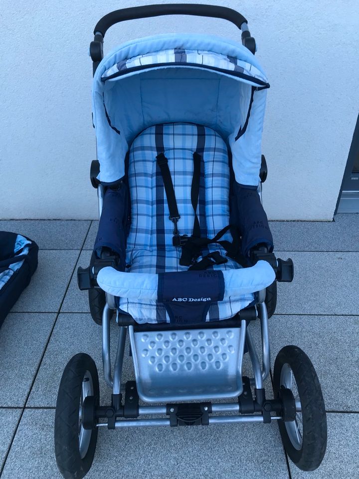 Kinderwagen von ABC-Design in Riesa