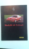 Modelli di Ferrari original Ferrari Magazin Jahr 1995 Häfen - Bremerhaven Vorschau