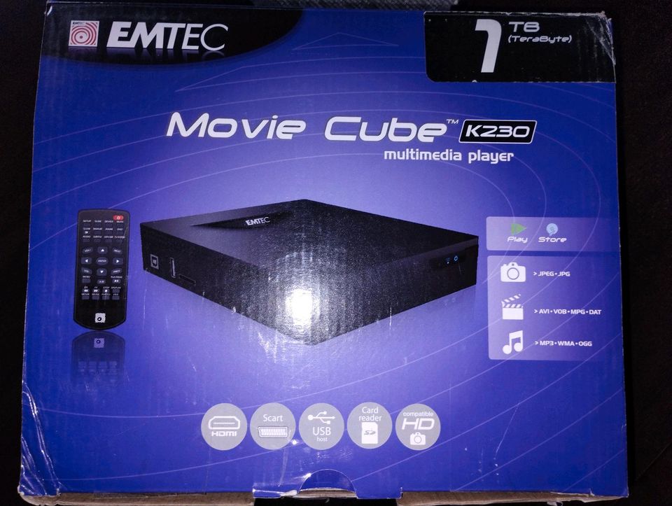 Movie Cube Multimedia System in Schlangen