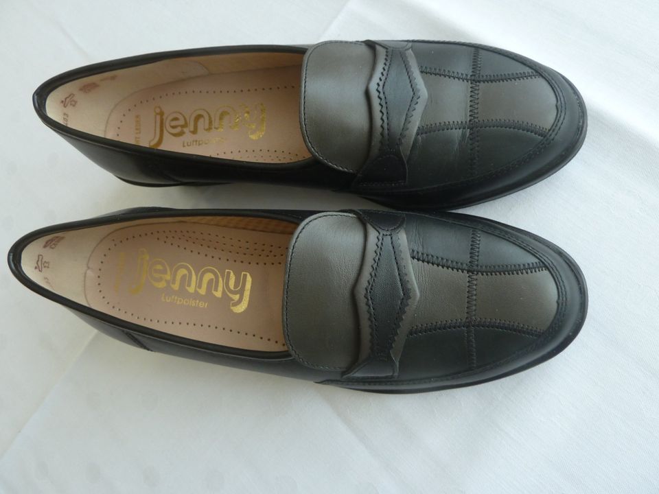 Damen Loafer von Jenny Gr. 5 1/2  G  Leder  NEU in Alsdorf