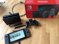 Nintendo Switch mit allem Zubehör in Originalkarton Hessen - Rockenberg Vorschau