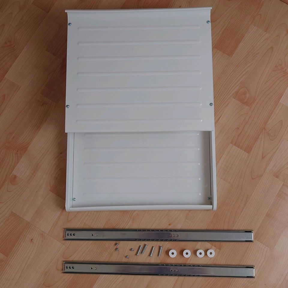 IKEA KOMPLEMENT Schuhregal, ausziehbar, weiß, 50x58 cm in Garbsen